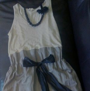 Ensemble Flare with Black Ribbon